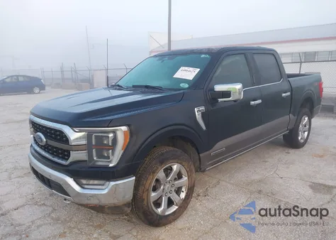 2023 Ford F-150 King Ranch z USA, uszkodzony, nr VIN 1FTFW1ED2PFC74057